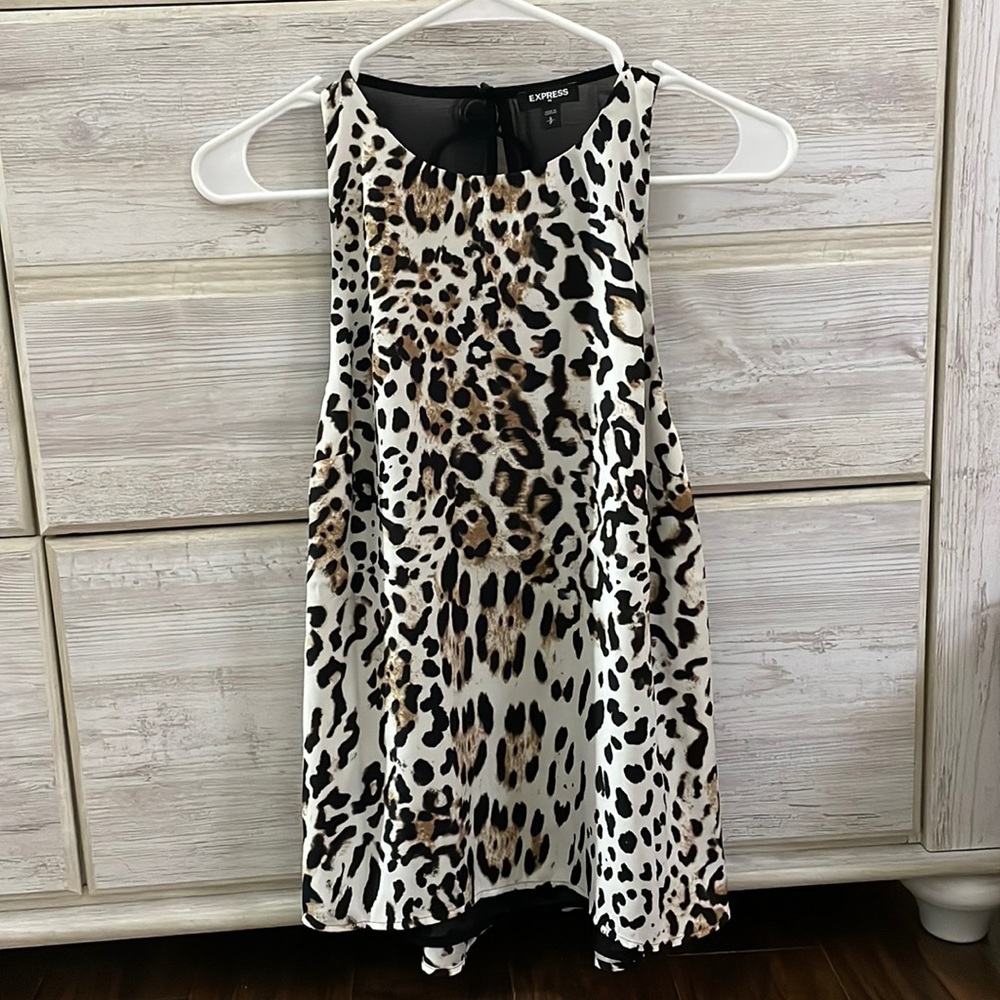 Express Leopard Print Too